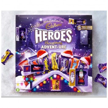Calendrier de l'Avent CadBury 